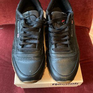 Men's Sneakers, Reebok Classics, Workout Plus, Size 9.5